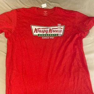 Krispy Creme fun tshirt- new